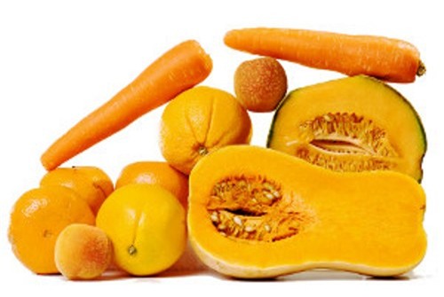 Tiêu thụ nhiều thức ăn giàu carotene trong thực đơn hàng ngày giúp giảm tới 32% nguy cơ ung thư. Ảnh: Puregoodness.net