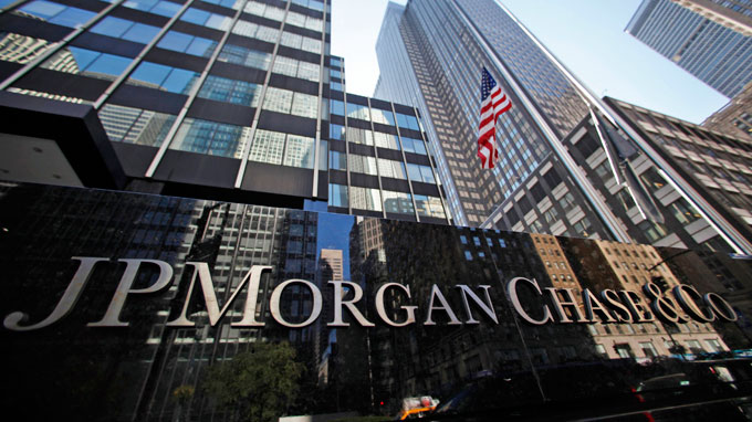 Trụ sở JPMorgan Chase tại New York - Ảnh: Reuters 