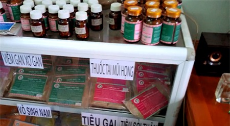 Nhiều thuốc không rõ nguồn gốc bị niêm phong