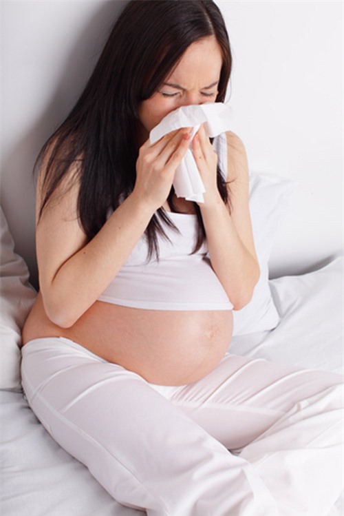 Tất tần tật những điều về cúm khi mang thai  1