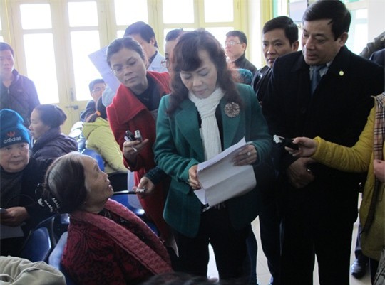 Bệnh nhân Chu Thị Tuyết Nhung phàn nàn với Bộ trưởng Y tế về thái độ ứng xử của một số nhân viên y tế tại BV Đa khoa tỉnh Bắc Giang