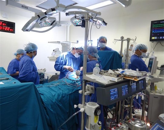 Một ca mổ tim bẩm sinh tại Bệnh viện Hoàn Mỹ Sài Gòn Một ca mổ tim bẩm sinh tại Bệnh viện Hoàn Mỹ Sài Gòn