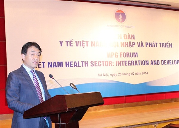 Ông Tomoyuki Kimura - Giám đốc ADB.