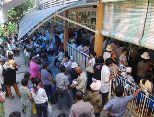 Ảnh minh họa: 100% bệnh viện đều có ‘bóng’ tội phạm (Ảnh: TN)