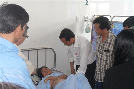 Các bác sỹ cho biết, tuổi thai trong cơ thể cụ Sáu ít nhất là 27 năm.