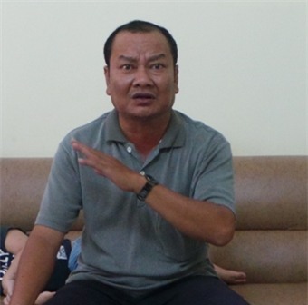 Ông Quang cho rằng cái chết của anh trai ông là do bác sĩ tắc trách