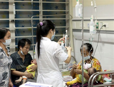 Tại Hà Nội ngày 4/5 tiếp tục ghi nhận