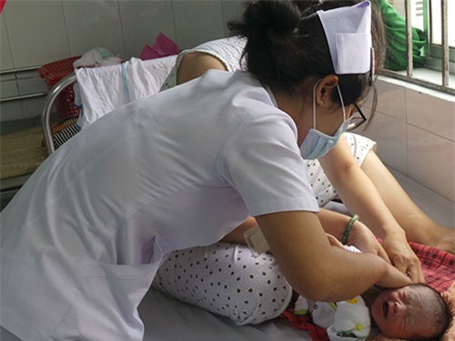 Chăm sóc bệnh nhi tại Bệnh viện quận Thủ Đức, TP HCM Chăm sóc bệnh nhi tại Bệnh viện quận Thủ Đức, TP HCM