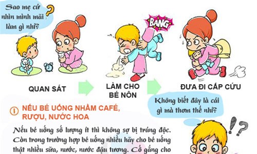 Em bé ngất xỉu vì ăn nhầm thuốc của bà - 2
