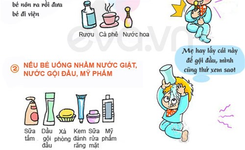 Em bé ngất xỉu vì ăn nhầm thuốc của bà - 3
