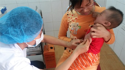 100% xã, phường tiêm vắc xin viêm não Nhật Bản