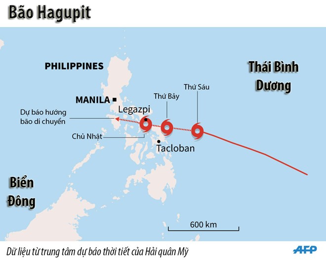 Loạt ảnh về sự tàn phá của Hagupit tại Philippines - Ảnh 1