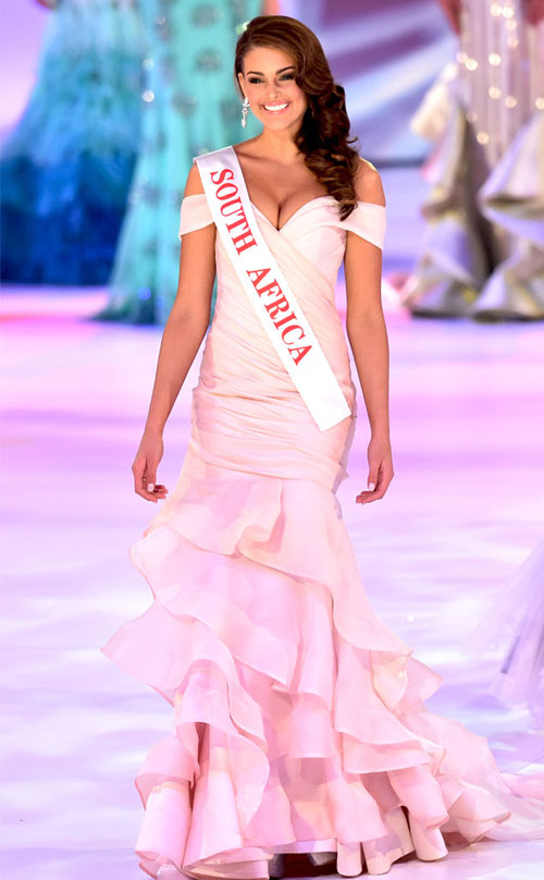 Photo: Nhan sắc tuyệt mỹ của Tân Hoa hậu Thế giới - Ảnh 11