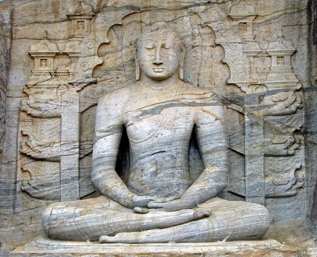 Kỳ quan Phật giáo cổ xưa và độc đáo nhất thế giới - Ảnh 4