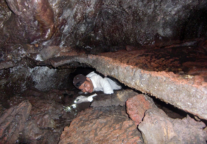 Cận cảnh hang động dài nhất Đông Nam Á tại Đắk Nông - Ảnh 9