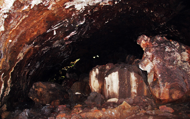 Cận cảnh hang động dài nhất Đông Nam Á tại Đắk Nông - Ảnh 6