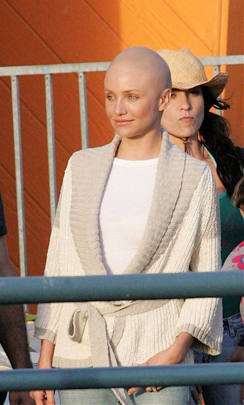 Năm 2008, Cameron Diaz đã xuống tóc để tham gia vào bộ phim “My Sister’s Keeper”