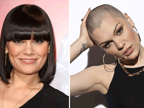 Nữ ca sỹ đa tài người Anh Jessie J. cạo đầu vì mục đích từ thiện và trông cô còn ấn tượng hơn với hình ảnh mới này.