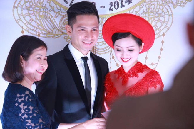 Được biết, chồng Tâm Tít là doanh nhân trẻ tên là Ngọc Thành, sinh năm 1983.