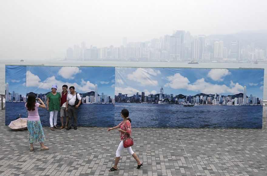 Sốc với những hình ảnh ô nhiễm môi trường ở Trung Quốc - Ảnh 3