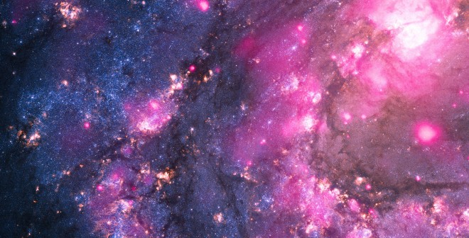 Ảnh phát hiện hố đen trong Thiên hà M83 