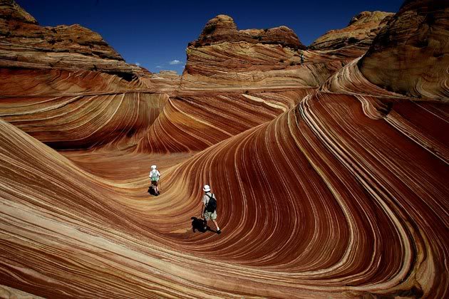 Vách đá Vermillion ở bang Arizona, Mỹ