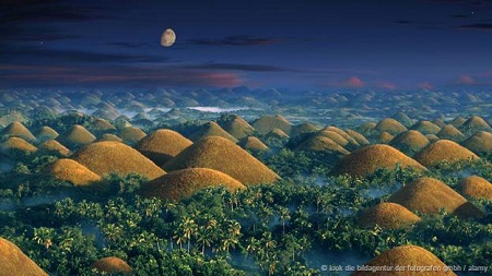 Những ngọn đồi chocolate ở Philippines
