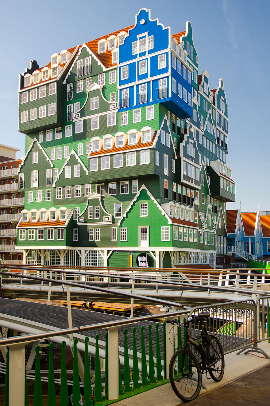 Khách sạn Amsterdam Zaandam ở Hà Lan