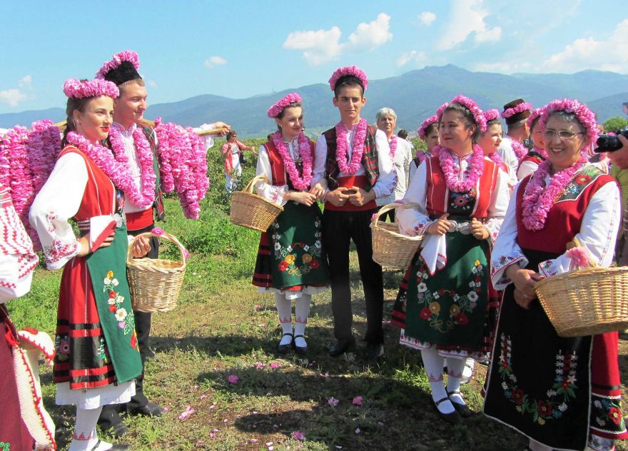 Lễ hội hoa hồng ở Bulgaria