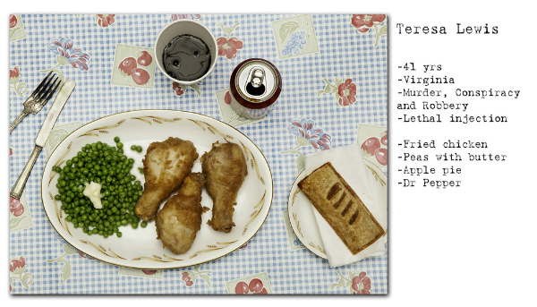 12 hình ảnh về bữa ăn cuối cùng của các tử tù - Ảnh 6