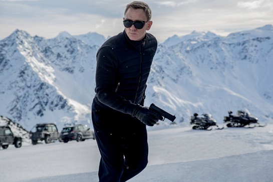 Nam diễn viên Daniel Craig tiếp tục được tin tưởng với vai điệp viên 007 trong phần tiếp theo