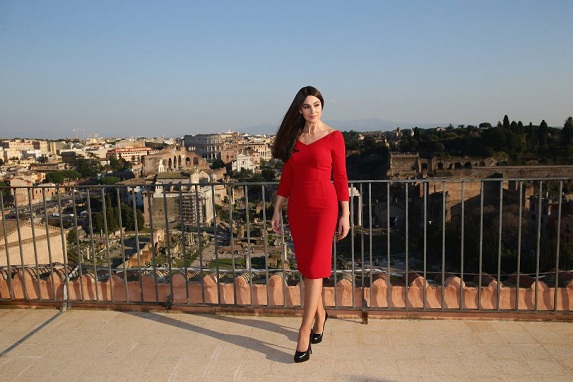 Nữ diễn viên người Ý nổi bật tại trường quay ở Ý