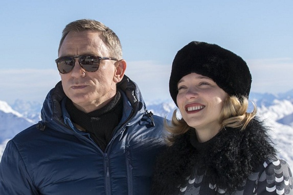 Bên cạnh Bond's girl mới của tạp phim - nữ diễn viên Léa Seydoux