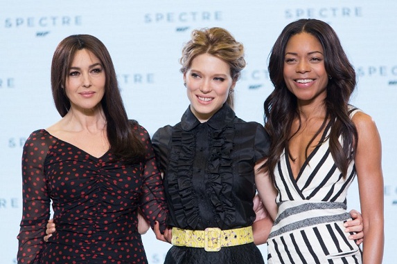 Ba Bond's girl mới của tập phim: Nữ diễn viên Monica Bellucci, Léa Seydoux và Naomie Harris
