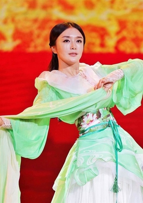 Tần Lam được chọn cho vai Tây Thi trong chương trình