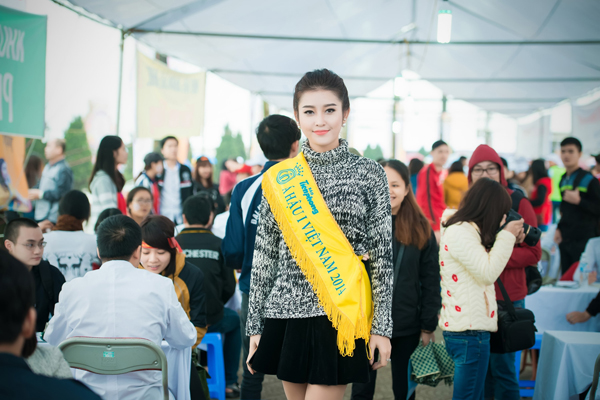 Trong suốt thời gian qua, kể từ sau khi tham gia cuộc thi Hoa hậu Việt Nam 2014 và giành được ngôi vị Á hậu 1 cao quý, Huyền My đã tích cực tham gia rất nhiều hoạt động từ thiện, xã hội và để lại ấn tượng đẹp trong lòng công chúng.