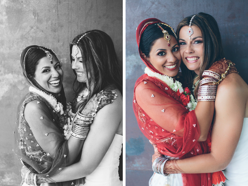 Ấn tượng đám cưới đồng tính nữ đầu tiên ở Ấn Độ - Ảnh 1