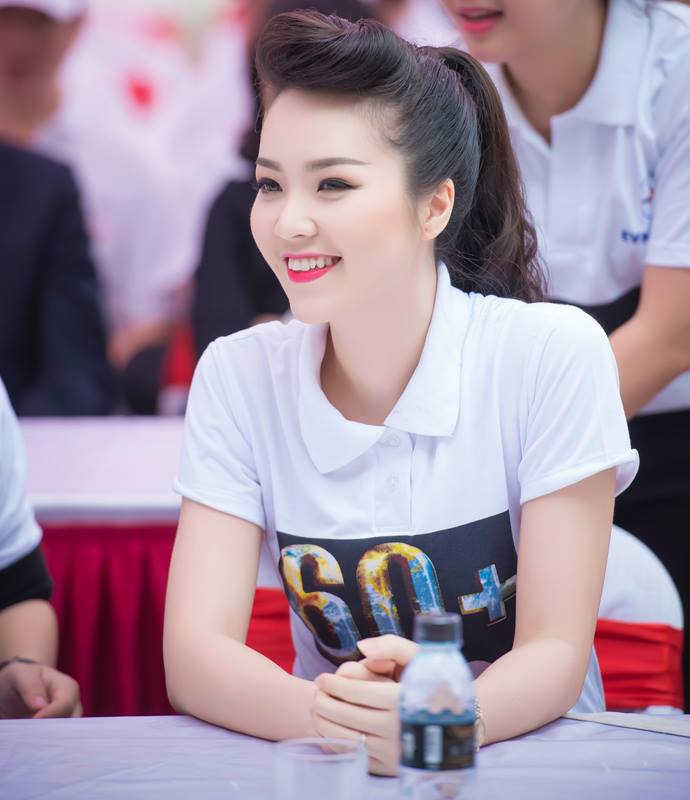 Thụy Vân còn được biết đến với vai trò MC của Đài truyền hình Việt Nam trong các chương trình như Bản tin tài chính, Lựa chọn cuối tuần, Chuyển động 24h…
