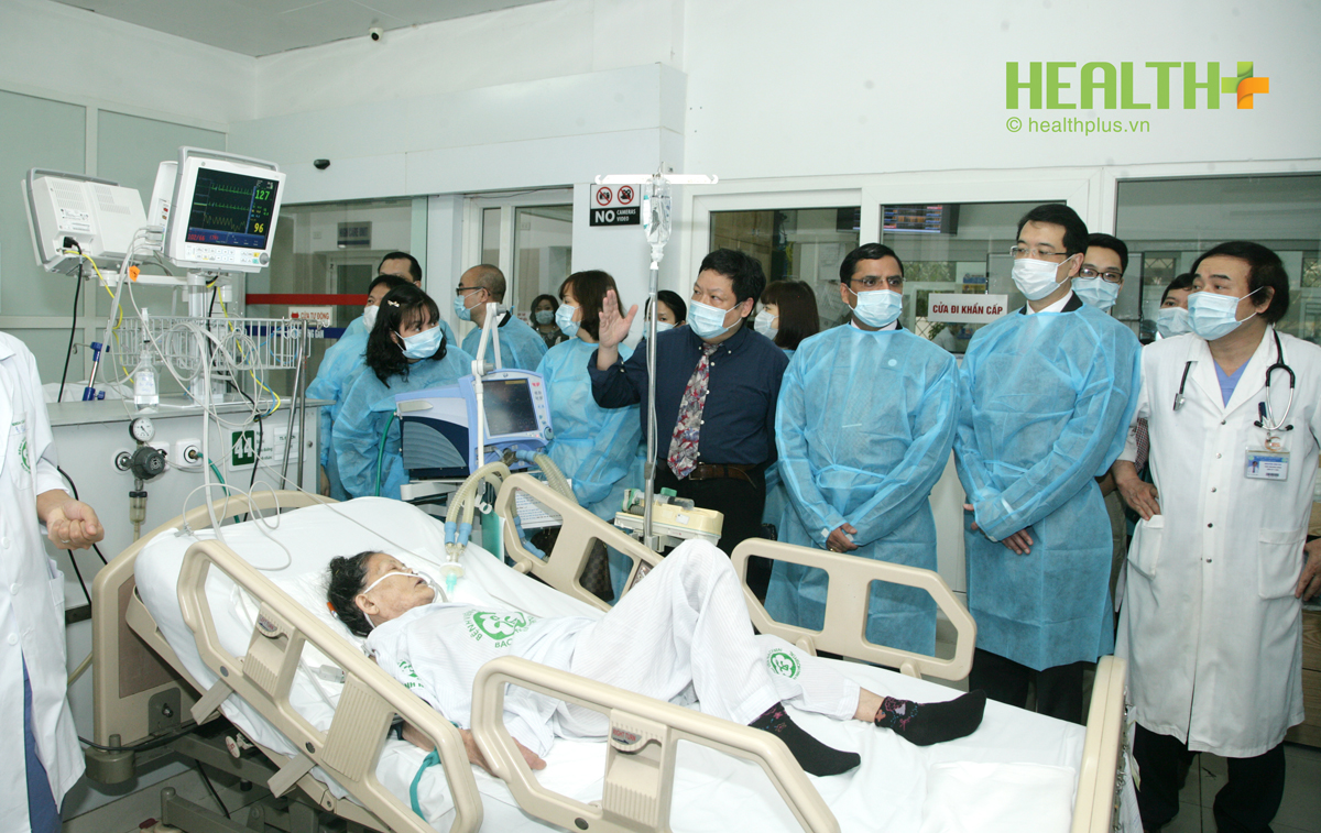 Cận cảnh hệ thống theo dõi bệnh nhân trung tâm tiên tiến bậc nhất Việt Nam - Ảnh 3