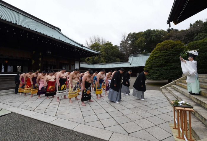 Độc đáo Lễ hội sumo ở Nhật Bản - Ảnh 4