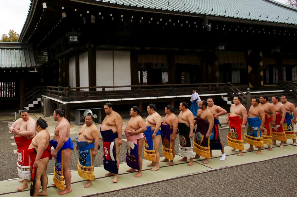 Độc đáo Lễ hội sumo ở Nhật Bản - Ảnh 5