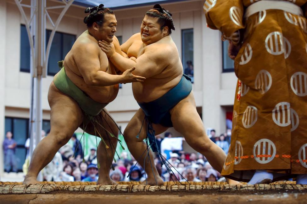 Độc đáo Lễ hội sumo ở Nhật Bản - Ảnh 10