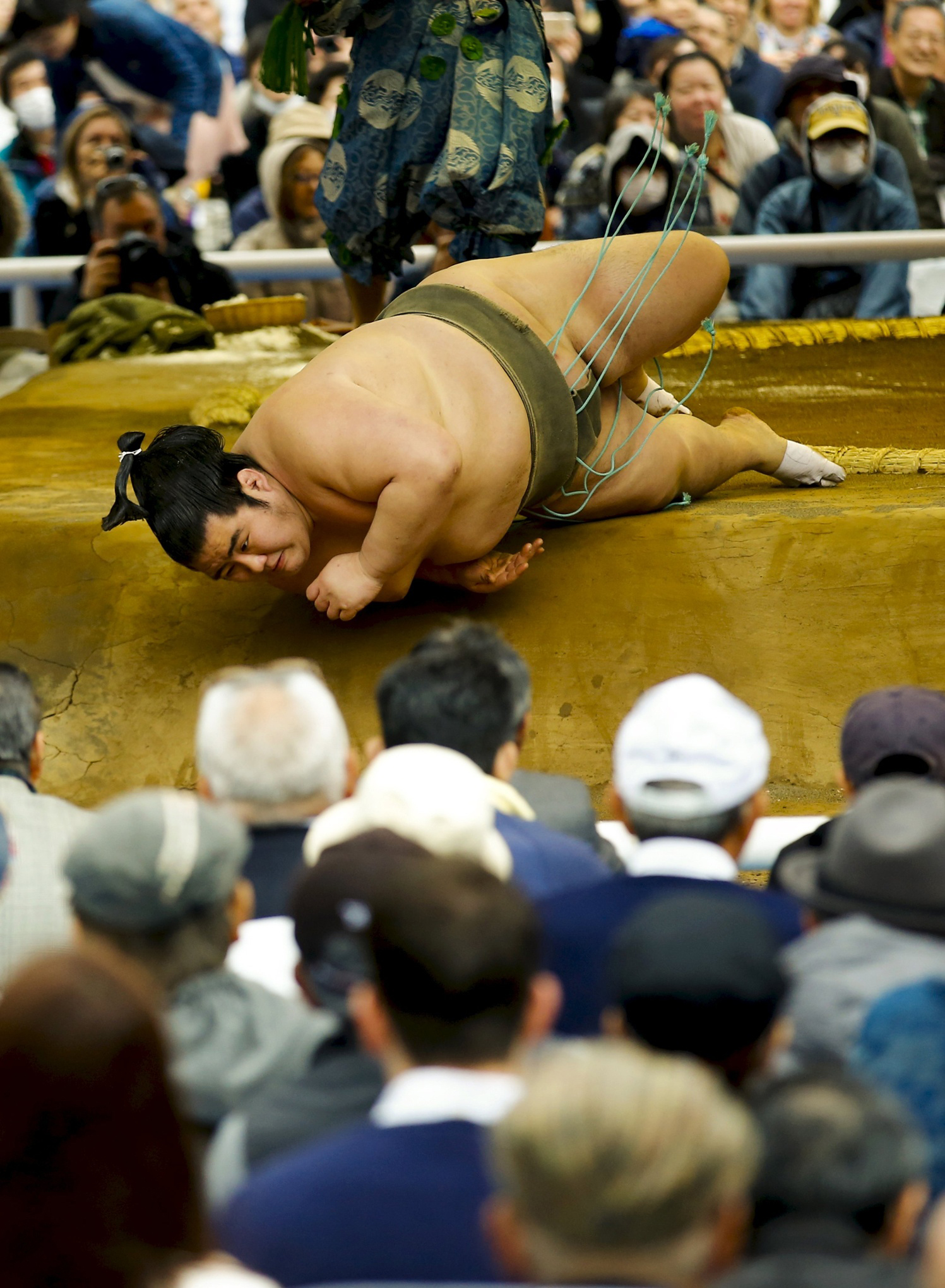 Độc đáo Lễ hội sumo ở Nhật Bản - Ảnh 14