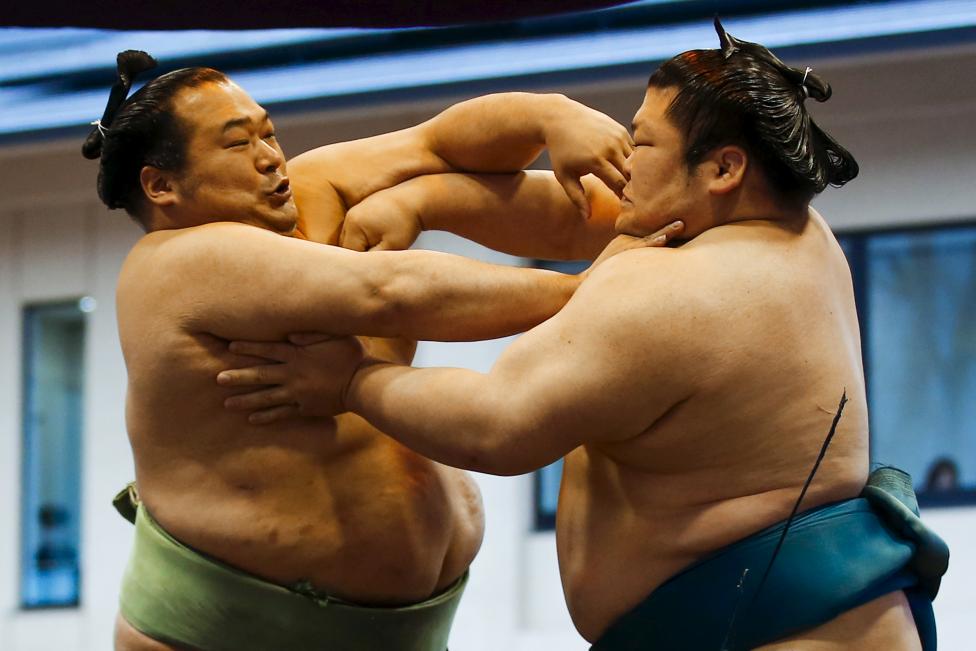 Độc đáo Lễ hội sumo ở Nhật Bản - Ảnh 1