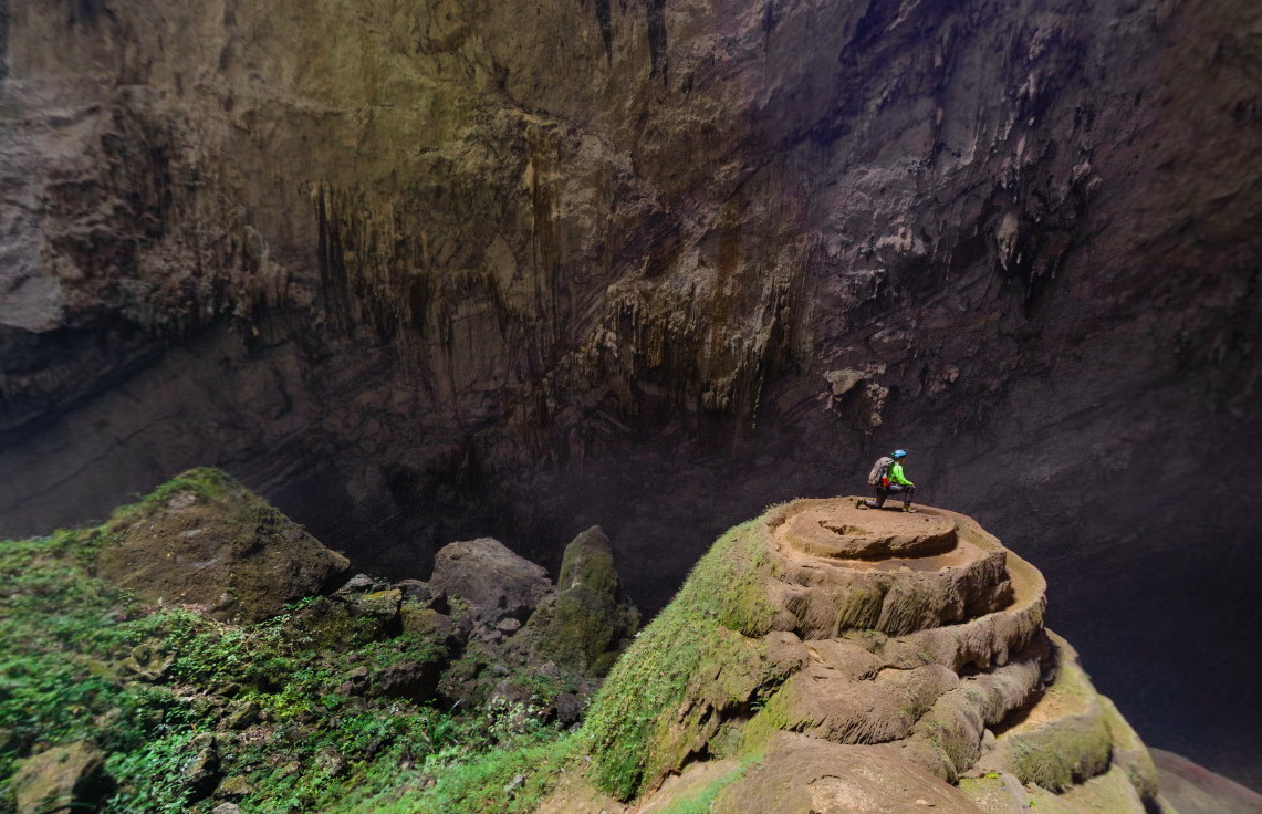 Độc đáo: Thám hiểm Sơn Đoòng qua ảnh 360 độ của National Geographic - Ảnh 1