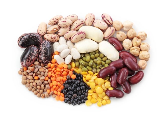 Ăn quá nhiều protein béo có thể dẫn đến tổn thương gan. Hãy ăn các loại đậu để hấp thụ các loại protein lành mạnh.