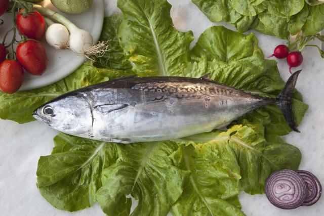 Cá ngừ giàu acid béo omega-3, protein, magne, kali, vitamin B12 và niacin.