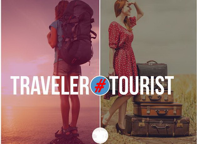 Nhìn vào chùm ảnh minh họa này, bạn sẽ biết mình là tourist hay traveller - Ảnh 1