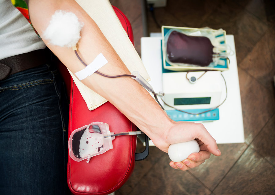 8 lợi ích sức khỏe từ việc hiến máu - Ảnh 1