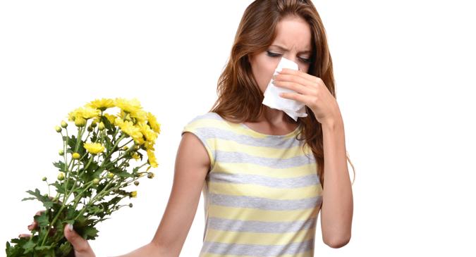5 dấu hiệu chứng tỏ bạn đang bị dị ứng với các mùi thơm - Ảnh 1